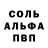 Первитин пудра Santz *